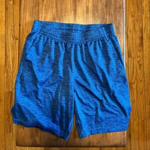 DSG blue mens shorts
